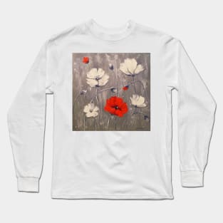 Poppies Long Sleeve T-Shirt